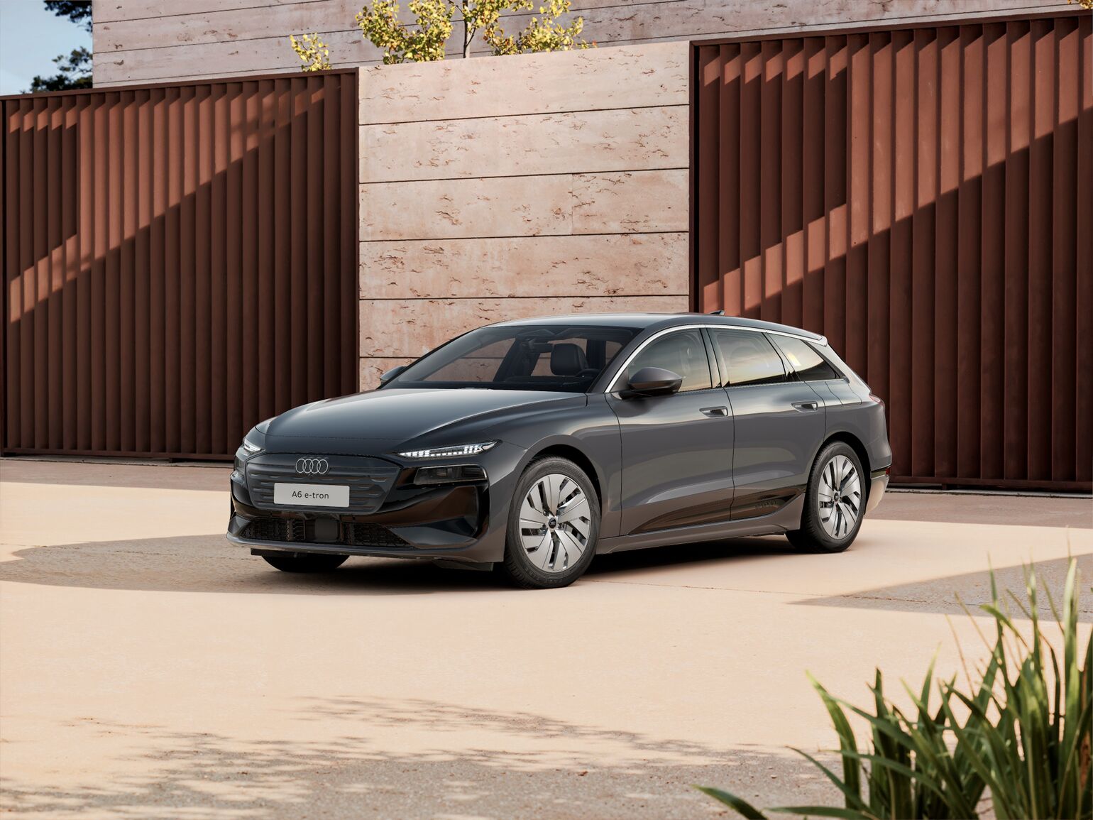 A6 Avant Launch edition e-tron performance