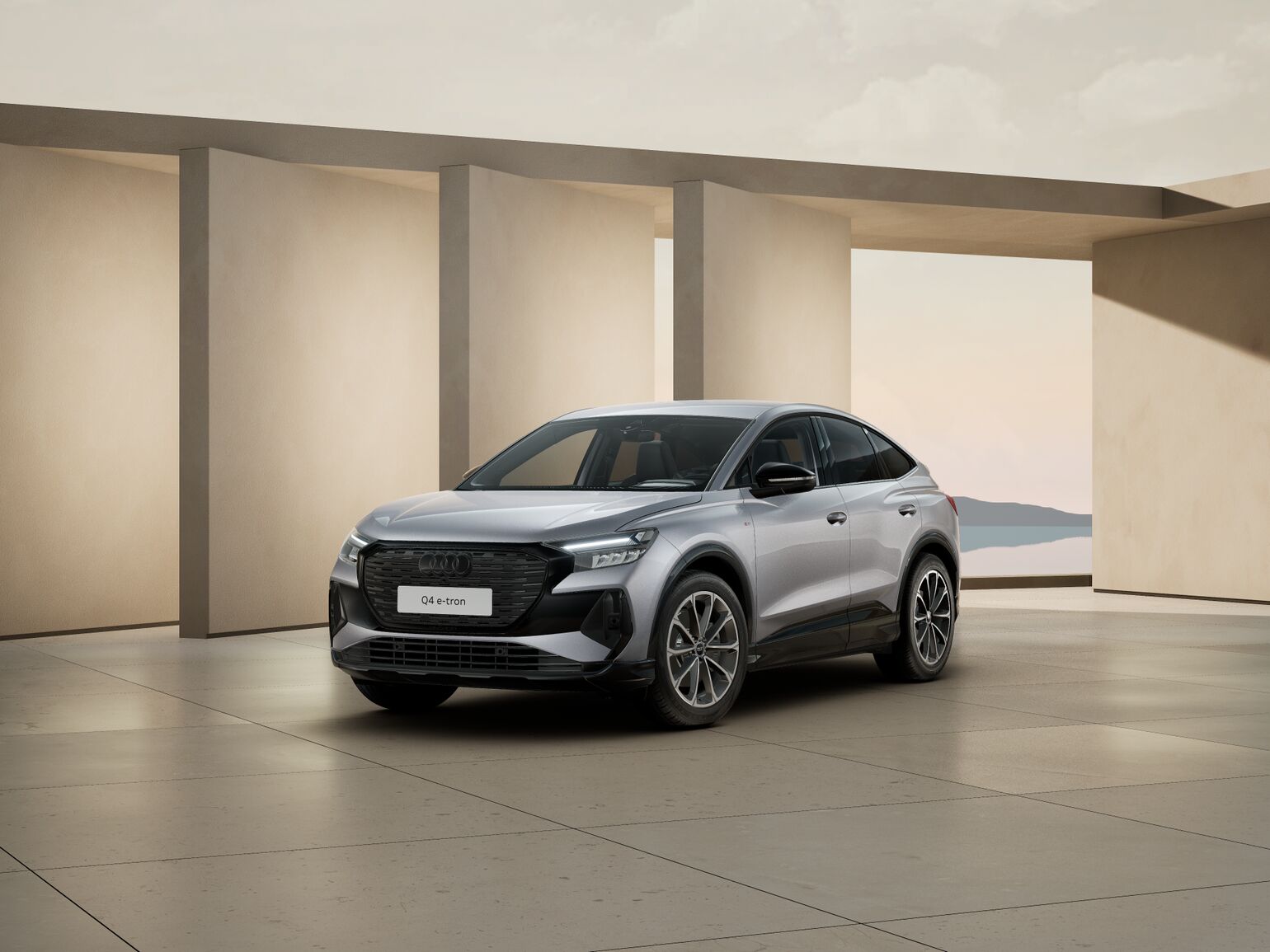 Q4 Sportback Black Line edition